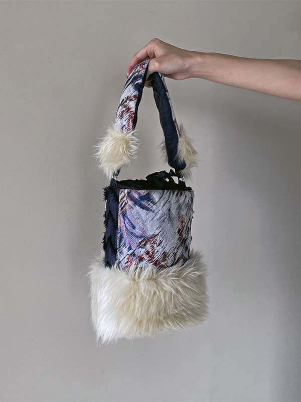 omeal the kinchaku×MECRE JQ Kinchaku BAG