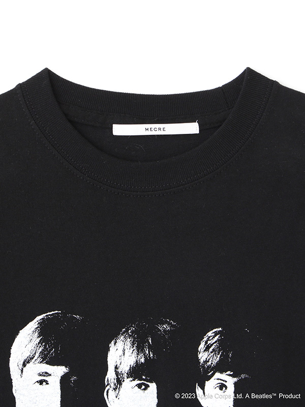 【THE BEATLES × MECRE】THE BEATLES Print Tee