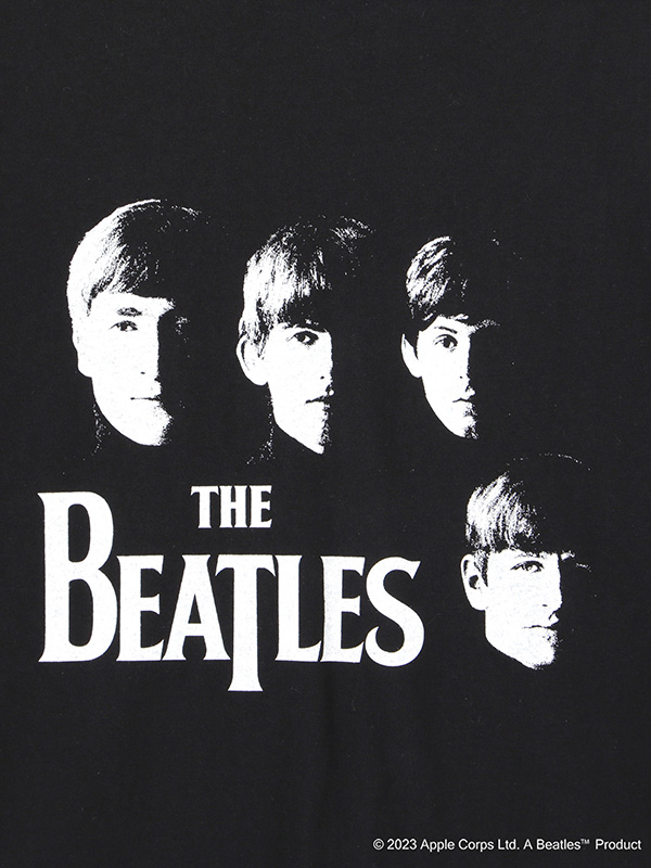 【THE BEATLES × MECRE】THE BEATLES Print Tee