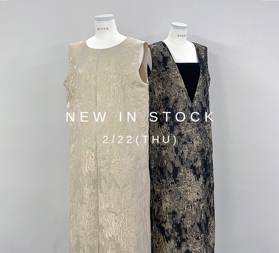 MECRE】NEW IN STOCK 2/22 (THU): (並び順：人気順) │ MECRE official ...